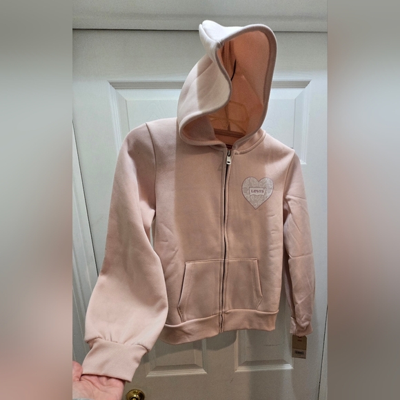 Levi's Other - Levi's Kids Soft Pink Hoodie, L